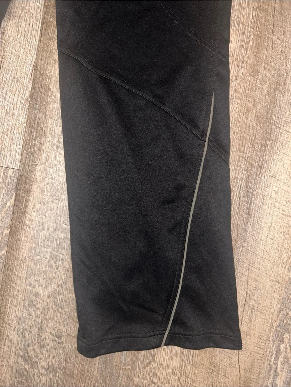 Nike Women’s XS Tracksuit Set Black Thermal Chevron Zip Jacket Straight Pants